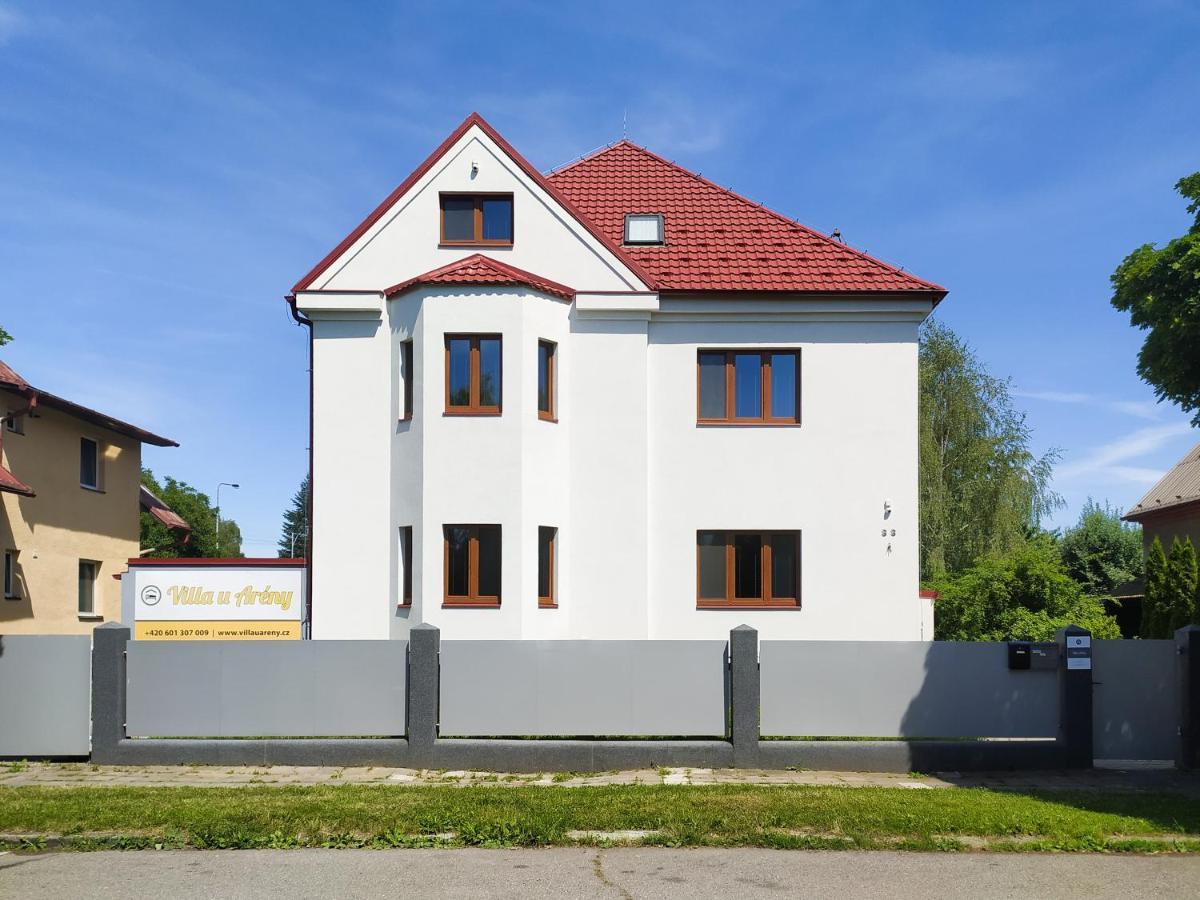 Villa U Areny Ostrava Ngoại thất bức ảnh